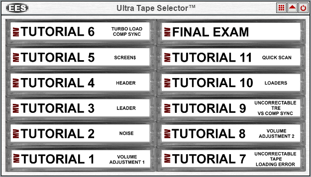 Ultra Tape Selector